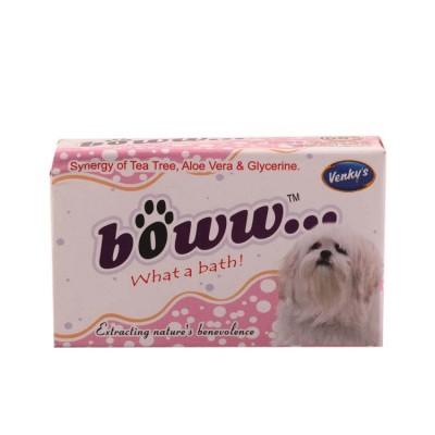 Venkys Boww Dog Aloevera Soap 70gm